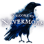 Nevermore Taxidermy logo