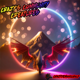 Crazys Community Creatures - PC Only logo