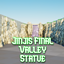 Jinji's Final Valley Statue logo