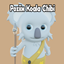 Poziix Koala Chibi logo
