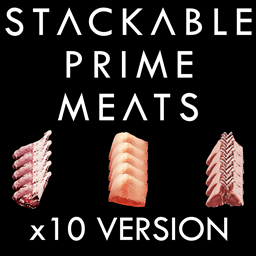 Stackable Prime Meats (x10)