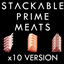 Stackable Prime Meats (x10) logo
