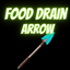 Food Drain Arrow logo