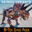Deimos variants: Tek Dino Pack logo