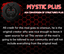Mystic Plus (M+) [(S+) Structures Plus Conversion] logo