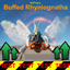 Buffed Rhynio TEST logo