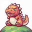 Chonky Dinos logo