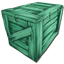 Super Storage Green Box logo