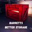 Barrett's Better Storage logo