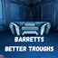 Barrett's Better Troughs logo