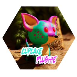 Cupcake Plushie (Crossplay)