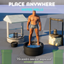 Place Anywhere Wells logo