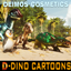 Deimos Cosmetics: Dino Cartoon Pack logo