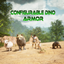 Configurable Dino Armor logo