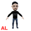Aaron Longstaff Chibi logo