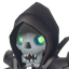 Lil Grumpy Grim Chibi logo