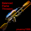 Balanced Flame Throwers logo
