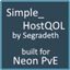 Simple HostQOL [Discontinued] logo