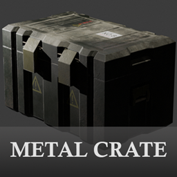 Metal Crate