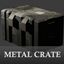 Metal Crate logo